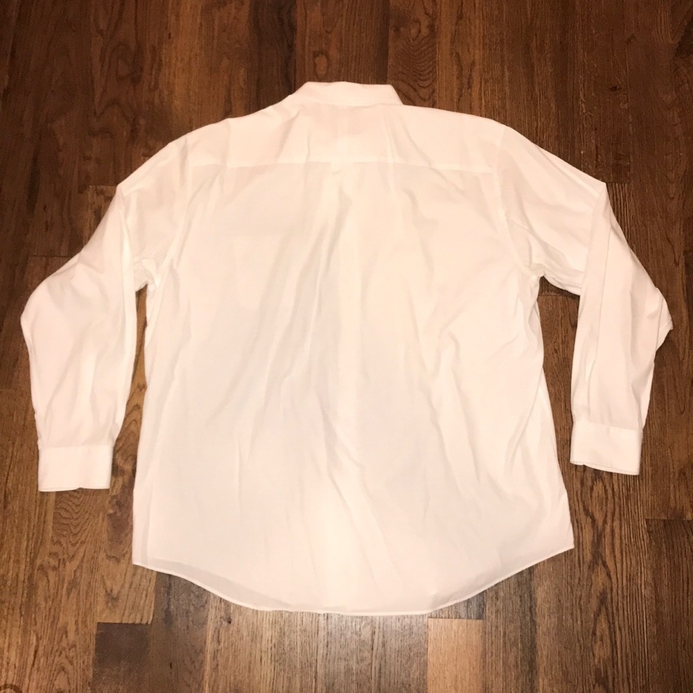 Club Room Button Down Pinpoint Oxford Dress Shirt - Picture 4 of 4